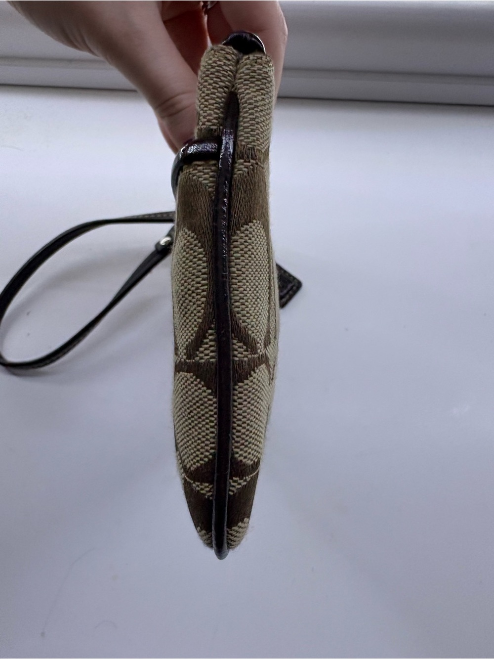 Coach Signature Wristlet - Picture 5 of 8